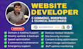 create wordpress website, redesign and custom development