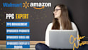 setup and manage your amazon and walmart PPC campaigns