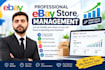 be your professional ebay store management VA