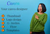 canva designer india and will create unique canva designs