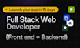 build, rebuild full stack saas mvp developer, front end developer