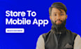 convert shopify store or website into ios android mobile app