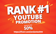 do super fast organic youtube video promotion for channel growth