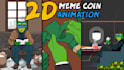 craft meme coin 2d animations videos