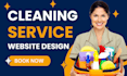 cleaning service website with booking koala  bookingkoala booking koala website