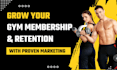 high converting gym marketing system to grow membership and retention