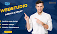 build landing page webstudio website and funnel with webstudio