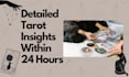 do detailed tarot reading for you