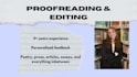 edit your short story, poem, or prose