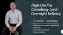 provide overnight business presentations, documents etc