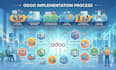 implement odoo erp for sales, inventory, accounting and pos