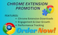 do browser extension  promotion, promote chrome extension  download