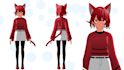 create 3d avatar, vrchat, 3d vtuber, 3d model, props emotes, pvp, live 2d, 3d