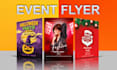 design professional event flyers, party posters, pamphlets