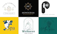 create amazing minimalist business logo design