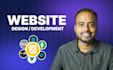 build website, website development, mernstack developer, front end developer