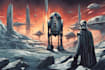 create star wars and sci fi illustration
