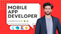 develop a custom mobile app for android or ios using flutter or kotlin