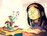 draw whimsical children story book illustrations