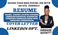 write teacher, adjunct, lecturer, counsellor, administrator, professor resume