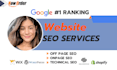 optimize shopify wix wordpress squarespace website seo service google ranking