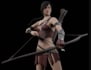 customize 3d model, ue5 metahuman character, game uv map, sfm, modular character