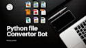 do conversion of files using python