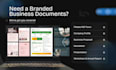 design branded business documents
