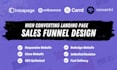 build landing page by using unbounce, instapage, convertri, cardd, framer