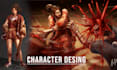 do character design and concept art for you