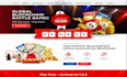 create raffle website, competition website, giveaway website, raffle ticket