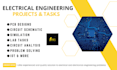do your electrical electronics engineering task projects