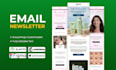 design professional responsive email marketing newsletter
