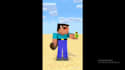 create a minecraft 3d animation