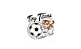 design world class football academy logo