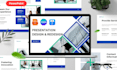 create academic slides webinar powerpoint presentation educational presentation