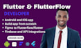 flutter app flutterflow app development flutter flow app mobile app firebase