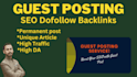 do low price high authority uae guest posts