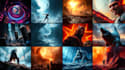make cinematic ai music videos with lyrics, 3d animation