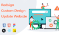 redesign and custom website
