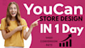 build a high converting youcan shop and store for ecommerce dropshipping cod