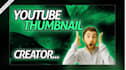 create a attractive youtube thumbnail