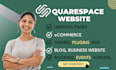 squarespace website design, squarespace website, squarespace design, squarespace