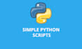 make elegent python scripts