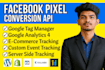 configure facebook conversion API with GTM for clickfunnels,kajabi,gohighlevel