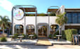 design modern restaurant and cafe