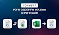 convert vcf to CSV, CSV to vcf, excel to vcf vcard