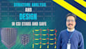 do structure analysis and design using etabs and safe