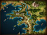 draw a map of your fantasy map illustration