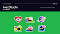 design pop and modern icon